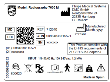 法国官方召回源每日巡检：INFORMATION AUX UTILISATEURS Dispositifs médicaux PUBLIÉ LE 05/10/2026 Mobile de radiologie RX Système 7000 M – Philips 信息rmation n° R2628968 destinée aux établisseme
