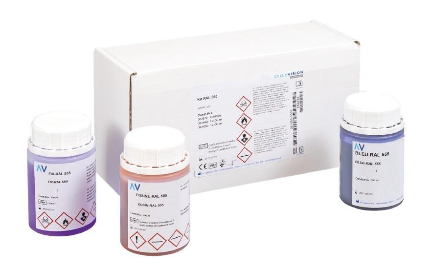 法国官方召回源每日巡检：RAPPEL DE PRODUIT Dispositifs médicaux de diagnostic in vitro PUBLIÉ LE 14/10/2026 Hématologie – Réactif FIX RAL 555 – Ral Diagnostics Rappel n° R2628735 destiné aux la