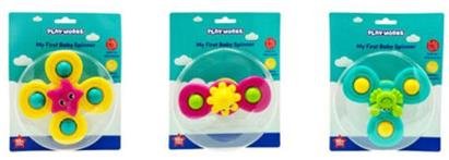 英国官方召回源每日巡检：Product Recall: My First Baby Spinner sold by The Works (2609-0229)