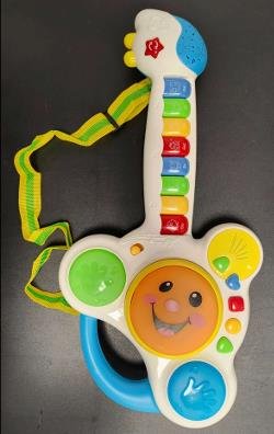 英国官方召回源每日巡检：Product Safety Report: Electronic Guitar Toy (2609-0125)