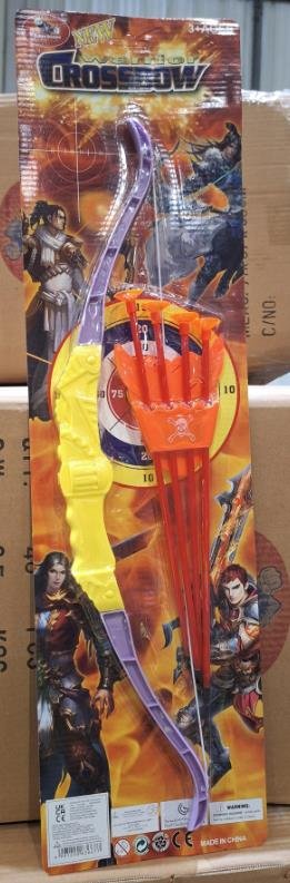 英国官方召回源每日巡检：Product Safety Report: Oakes Leisure Limited Warrior Crossbow Toy (2609-0218)