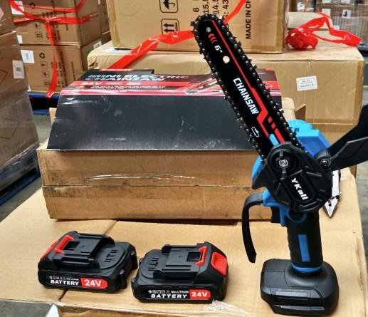 英国官方召回源每日巡检：Product Safety Report: Y Kall Mini Electric Chainsaw (2607-0053)