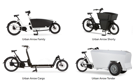 Gazelle USA召回Urban Arrow货运电动自行车，因存在跌落危险