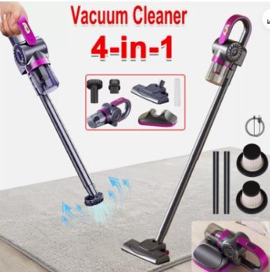Product Recall: 4-in-1 Handheld Cordless Vacuum sold via eBay ([已编辑])