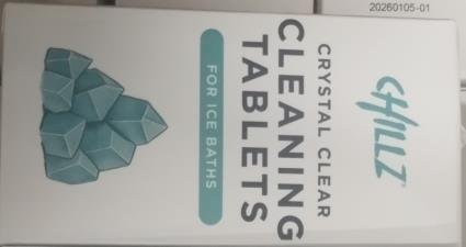 Product Recall: CHILLZ Crystal Clear Chlorine Tablets for Ice Baths sold via Amazon ([已编辑])