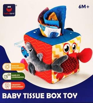 Product Safety Report: hahaland Baby Tissue Box Toy sold via Amazon ([已编辑])